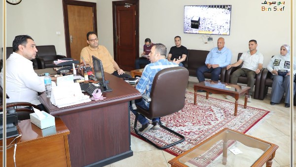 بني سويف تبحث تقدير مقابل تغيير الاستخدام بالمخططات التفصيلية المعتمدة للمدن والقرى