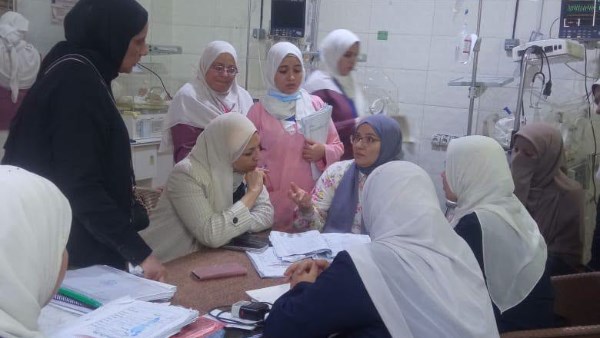 صحة بني سويف : مرور مفاجئ على مستشفى ببا المركزي لمتابعة انتظام العمل وجودة الخدمات الصحية