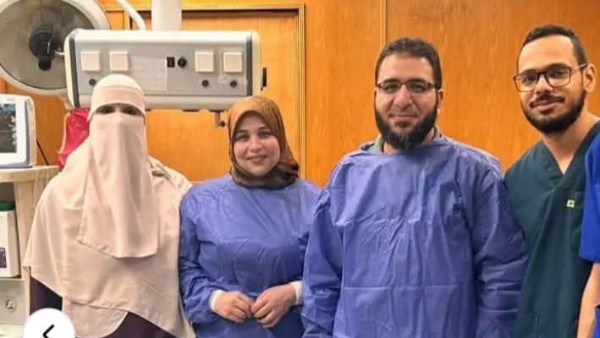مستشفيات جامعة بني سويف تنجح في إنقاذ حياة مريضة من نزيف كلوي حاد بدون جراحة