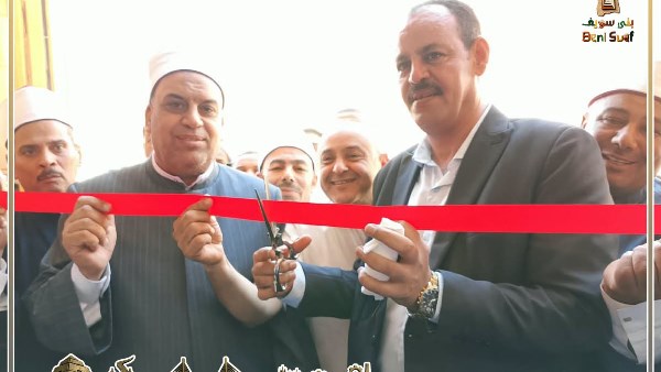 افتتاح 3 مساجد بقرى محافظة بني سويف
