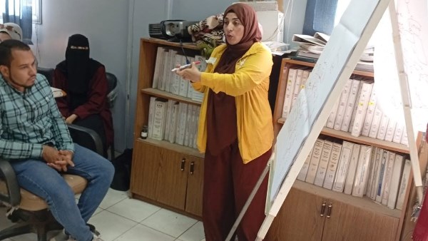 تدريب الكيميائيين الجدد لتوكيد الجودة للتجارب المعملية بشركة مياه الشرب بني سويف
