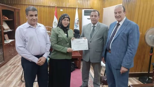 تعليم بني سويف يكرّم الأخصائي المثالي على مستوى المديرية