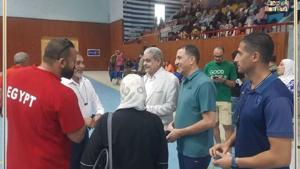 بني سويف : انطلاق اختبارات المشروع القومي للموهبة والبطل الأوليمبي