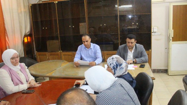 بني سويف: تشديد الرقابة على إجراءات التخلص الآمن من النفايات الطبية الخطرة