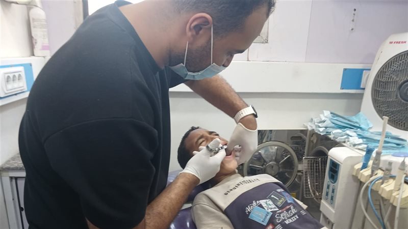 محافظة البحيرة: قافلة سكانية شاملة تقدم خدماتها لـ 400 مواطن بالمحمودية
