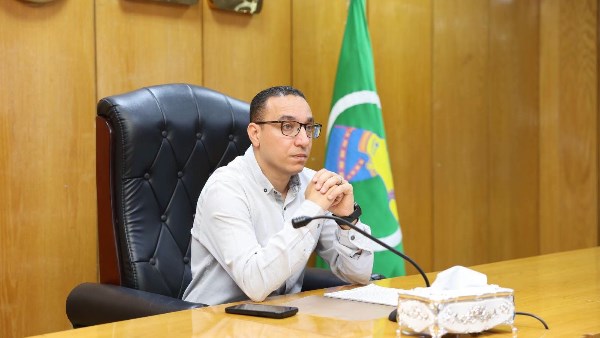 نائب محافظ المنيا يبحث آليات تفعيل وحدة البنية المعلوماتية المكانية