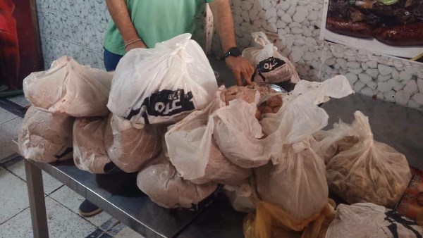 بيطري المنيا: ضبط نصف طن لحوم وأسماك غير صالحة وتحرير 12 محضرا