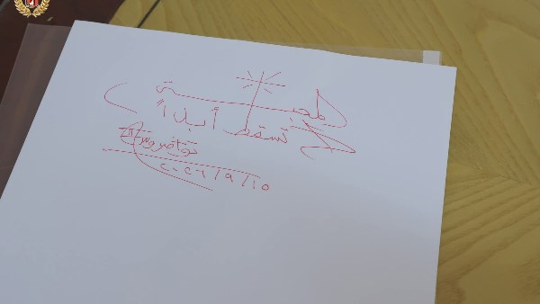 المحبة لا تسقط أبدًا.. البابا تواضروس يوثق زيارته لدير البتول بملوي في المنيا