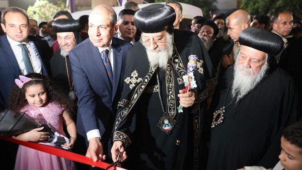 البابا تواضروس الثاني يفتتح المرحلة الأولى من مشروع «كوم ماريا» بملوي .. صور