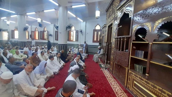 المنيا: افتتاح مسجد أبو العمران بقرية بهدال بعد الإحلال والتطوير