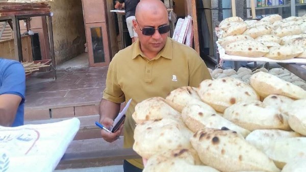 ضبط 3 أطنان سلع ودقيق مدعم وأعلاف ومواد غذائية مجهولة المصدر بالمنيا