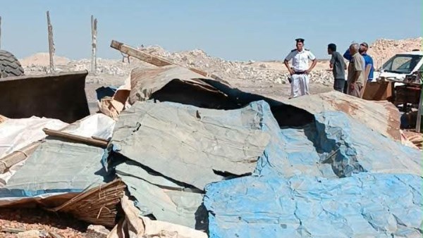 محافظ المنيا: حملة لإزالة الإشغالات بطوخ الخيل بالطريق الصحراوي الغربي