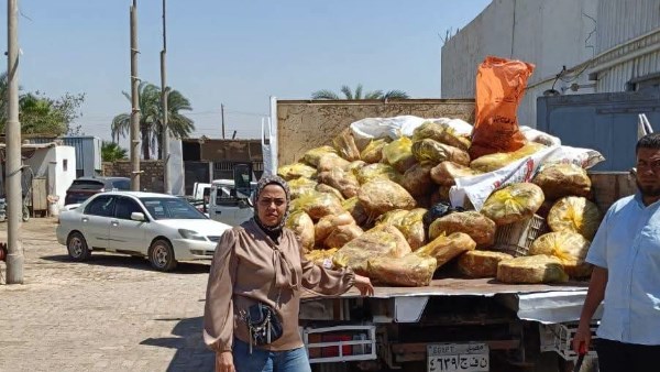 بيطري المنيا.. ضبط طن ونصف أغذية فاسدة في حملة رقابية ببني مزار