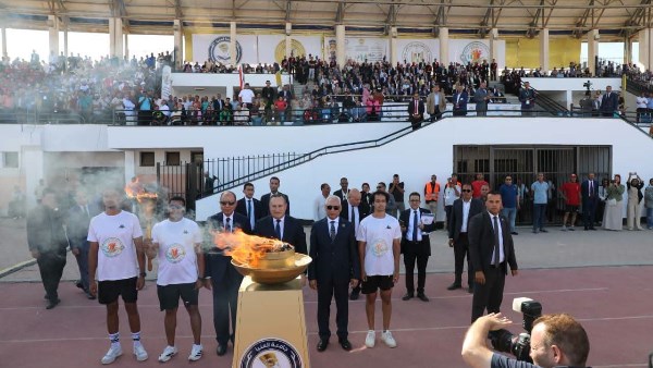 وزير التعليم العالي ومحافظ المنيا ورئيس الجامعة يفتتحون أسبوع شباب الجامعات الرابع عشر .. شاهد