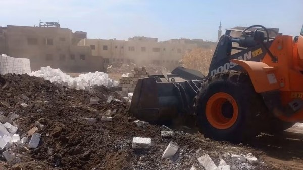 إزالة 953 حالة بالمرحلة الأولى.. المنيا تواصل التصدي للتعديات ضمن الموجة 30