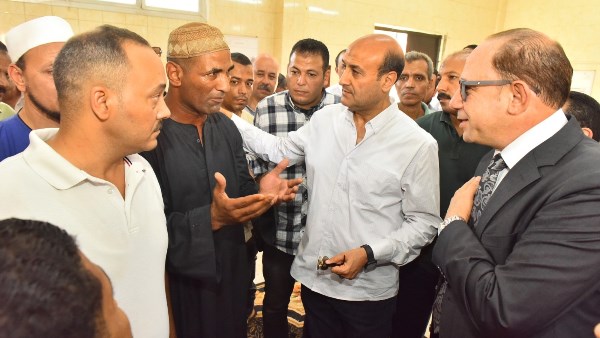 محافظ أسيوط يطلق التشغيل التجريبي لمحطة رفع ديروط الشريف والتشغيل الكامل لمحطة صرف صحي ببلاو باستثمارات 320 مليون جنيه