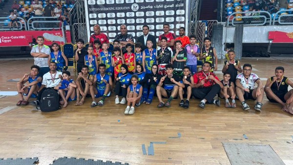 بعد حصد 31 ذهبية و6 فضيات.. محافظ أسيوط يهنئ أبطال المحافظة لتألقهم في بطولة الجمهورية للكيك بوكسينج
