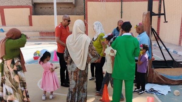 برامج رياضية وترفيهية لتمكين ذوي الهمم بمركز التنمية الشبابية بالقوصية