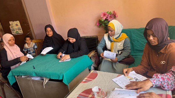 امتحانات فورية لـ45 دارسا بمركز الفتح ضمن مبادرة أنا متعلم مدى الحياة بأسيوط