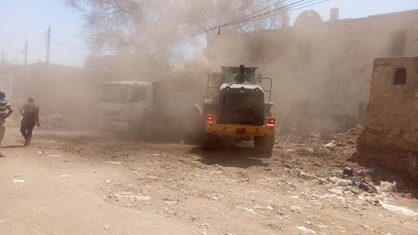 محافظ أسيوط: رفع 450 طنًا من المخلفات خلال حملة بالمعابدة في أبنوب