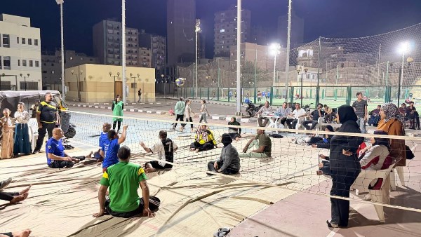 محافظ أسيوط: مهرجان رياضي لكرة الطائرة جلوس لذوي الهمم بمركز التنمية الشبابية بمنفلوط