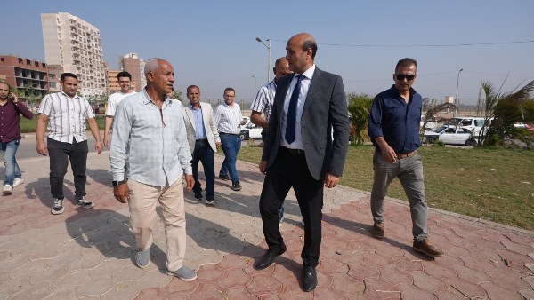محافظ أسيوط يتفقد الميدان الجديد بصينية الوليدية ويوجه باستكمال الأعمال .. صور