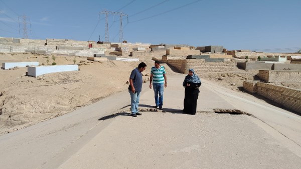 محافظ أسيوط يتابع جاهزية مخرات السيول في أبوتيج استعدادا لموسم الأمطار| صور