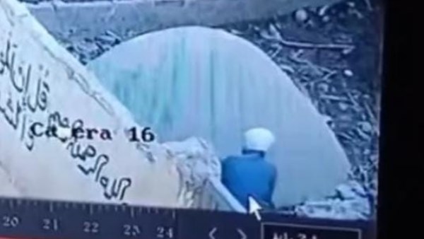 أمن سوهاج يفحص فيديو واقعة مسن نبش مقابر “شطورة”