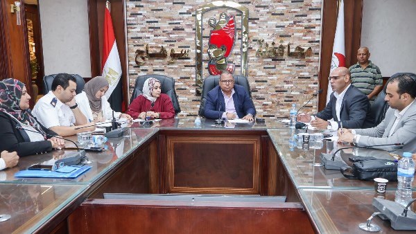 محافظ سوهاج يوجه بالاستعداد لاستضافة دورة الألعاب البارالمبية 2026