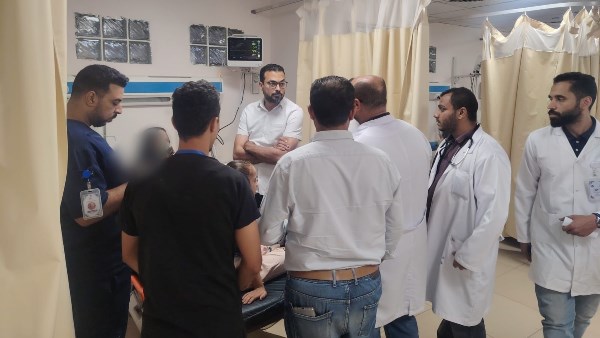 جولة مسائية مُفاجئة .. وكيل صحة سوهاج يتفقد مستشفى ساقلتة ويتابع جاهزية الطوارئ