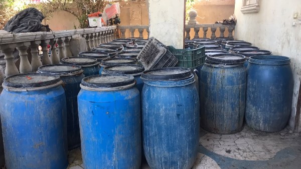 حملة تموينية مكبرة بجهينة تضبط 6 أطنان مخللات مجهولة المصدر وتحرر 14 محضرًا للمخابز