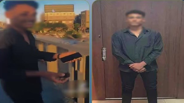 حبس طالب ألقى مخلفات حيوانية على فتاتين بسوهاج