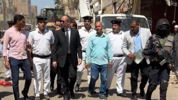 من طهطا إلى المنشاة.. حملات لإزالة الإشغالات وتحقيق السيولة في سوهاج