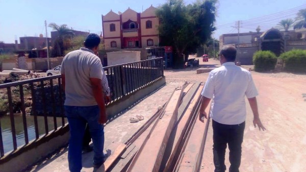 سوهاج.. تواصل الأعمال النهائية بكوبري البلابيش بحري تمهيدًا لافتتاحه