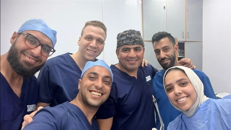 فريق طبي بقصر العيني ينجح في استخراج رصاصة من وجه مريض دون جراحة