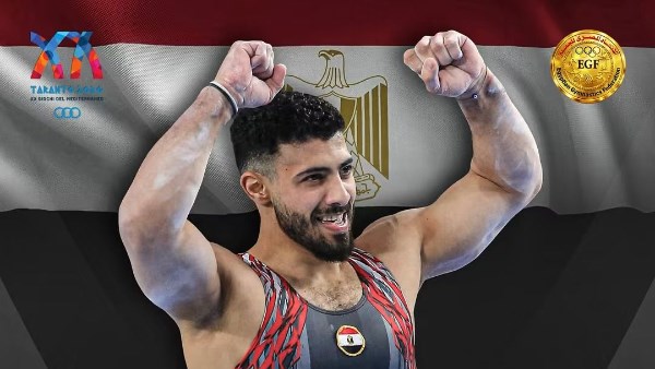 عمر العربي يكتب التاريخ ويحصد برونزية تاريخية للجمباز المصري في ألعاب البحر المتوسط