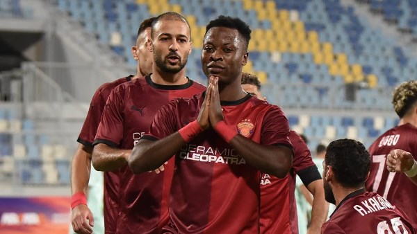 سيراميكا كليوباترا يهزم مودرن سبورت بثنائية في الدوري المصري