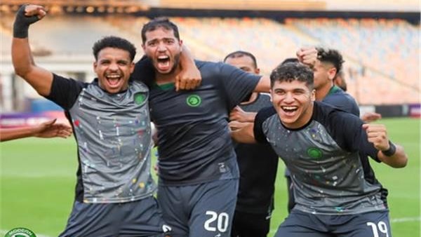مودرن سبورت يهزم بترول أسيوط بثنائية في الدوري المصري
