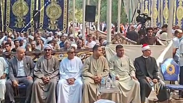 إنهاء خصومة ثأرية بين عائلتين في قنا