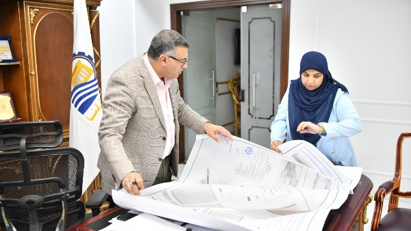 على مساحة117 فدانًا.. محافظ قنا يعتمد المخطط التفصيلى لمنطقة “حوض القصر”