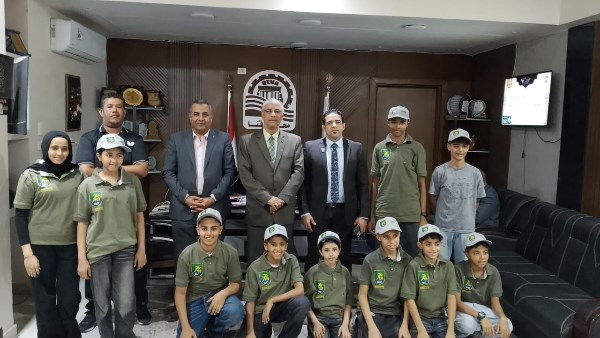 قبل بطولة الجمهورية.. تعليم قنا يستقبل أبطال المشروع القومي للبطل الأولمبي لتنس الطاولة