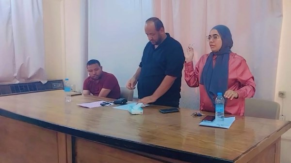 لرفع كفاءة الفرق الطبية..صحة قنا تُنظم تدريباً لمسؤولي مكافحة العدوى بالوحدات الصحية