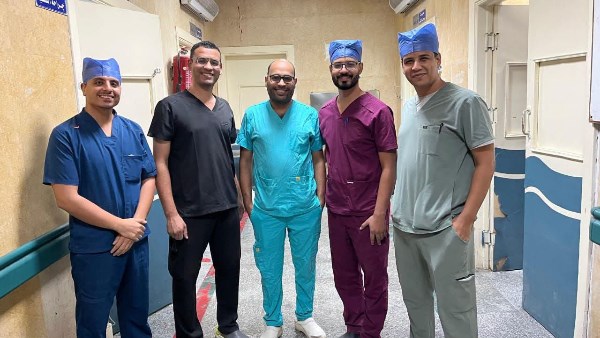 فشل كلوي مزمن.. فريق طبي ينجح في استئصال ضلوع متآكلة لمريض بقنا