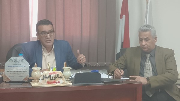اجتماعات مكثفة بتموين الأقصر لتفعيل «كارت المفتش» وتعزيز الرقابة على الأسواق