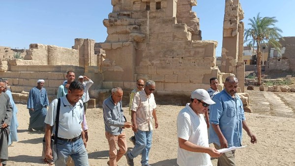الأقصر.. معبد الطود جاهز لاستقبال الموسم السياحي الجديد