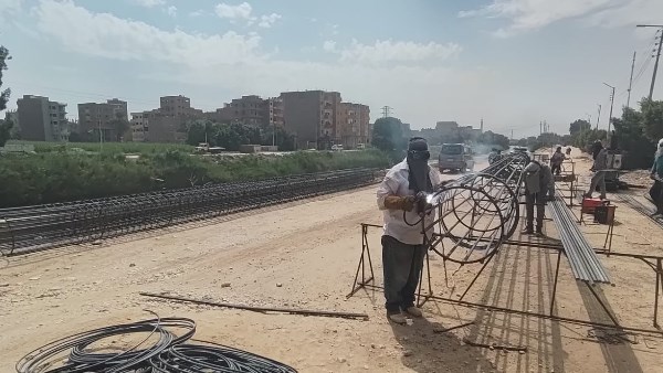 الأقصر.. بدء أعمال إصلاح وترميم مدخل إسنا بتكلفة 32 مليون جنيه