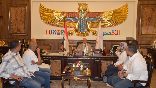 «مجهود خارق».. غرفة السياحة تشيد بجهود محافظ الأقصر في تطوير المرافق