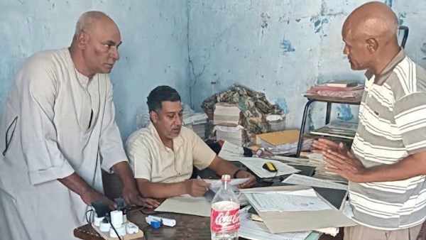 مرور مفاجئ على زراعة الطود بالأقصر.. مراجعة الحيازات الزراعية والحصر الصيفي يصل لـ87%