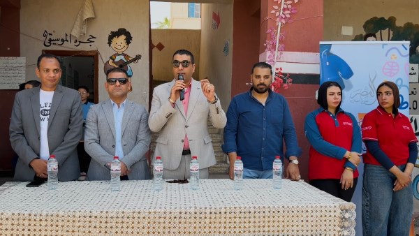 نائب محافظ الأقصر يشهد فعاليات إطلاق حملة كساء بمركز أرمنت