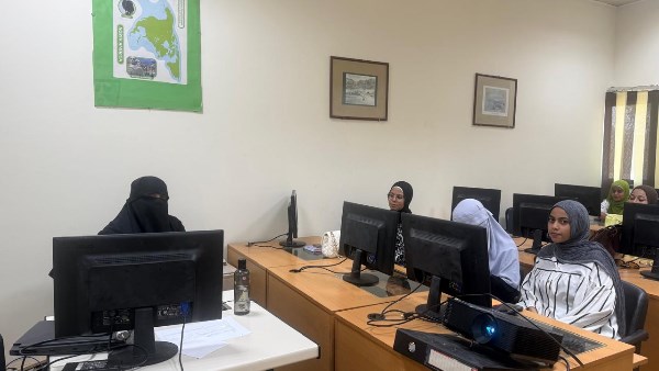تدريب 40 شابًا وفتاة على تحليل البيانات لمواجهة متطلبات سوق العمل بالأقصر